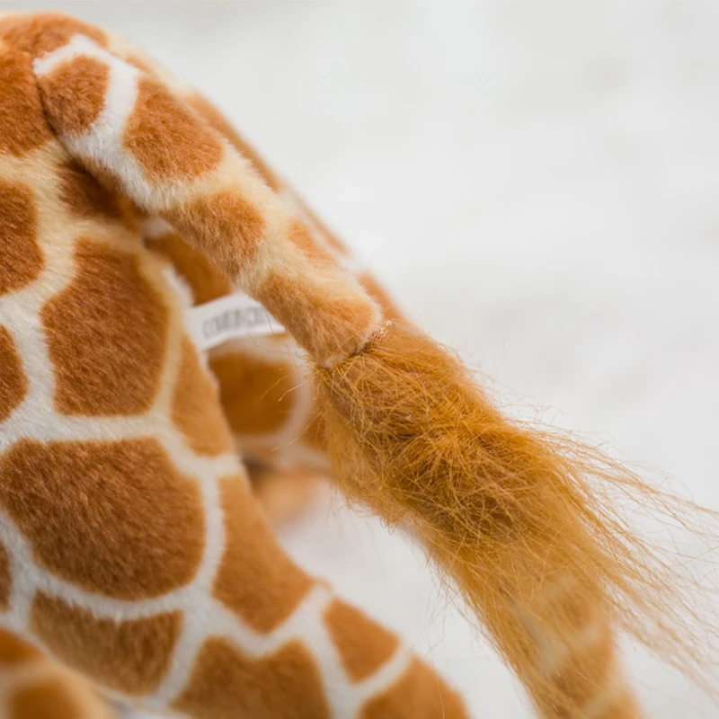 Veliko Resničnem Življenju Žirafa Plišastih Igrač Srčkan Polnjene Živali, Lutke Mehko Simulacije Žirafa Lutka Darilo Za Rojstni Dan Otroci Igrače Spalnica Dekor