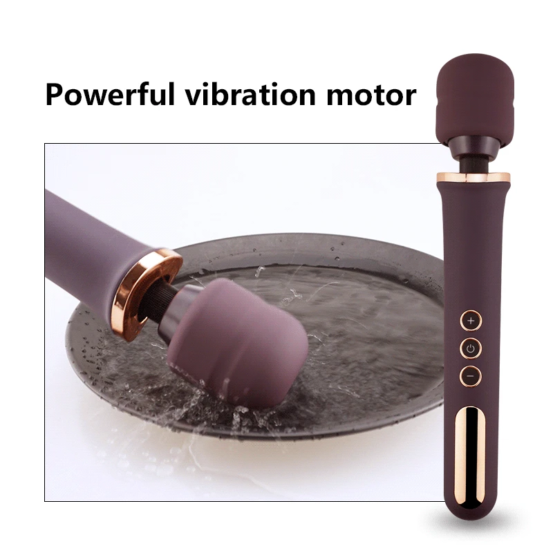 Veliko Čarobno Vibratorji za ženske Palico, USB Charge Big AV Palico Ženski G Spot Massager Klitoris Stimulator za Odrasle Sex Igrače za Ženske