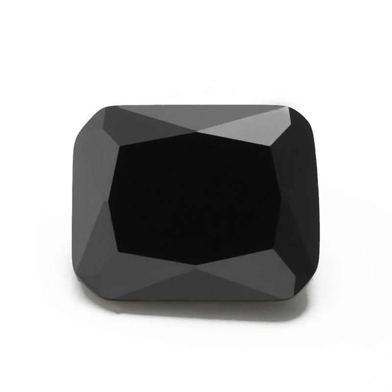Velikost 4x6~10x12mm Octangle Obliko 5A+ Sivke Barve CZ Kamen Sintetičnih Gems Kubičnih Cirkonij Za Nakit