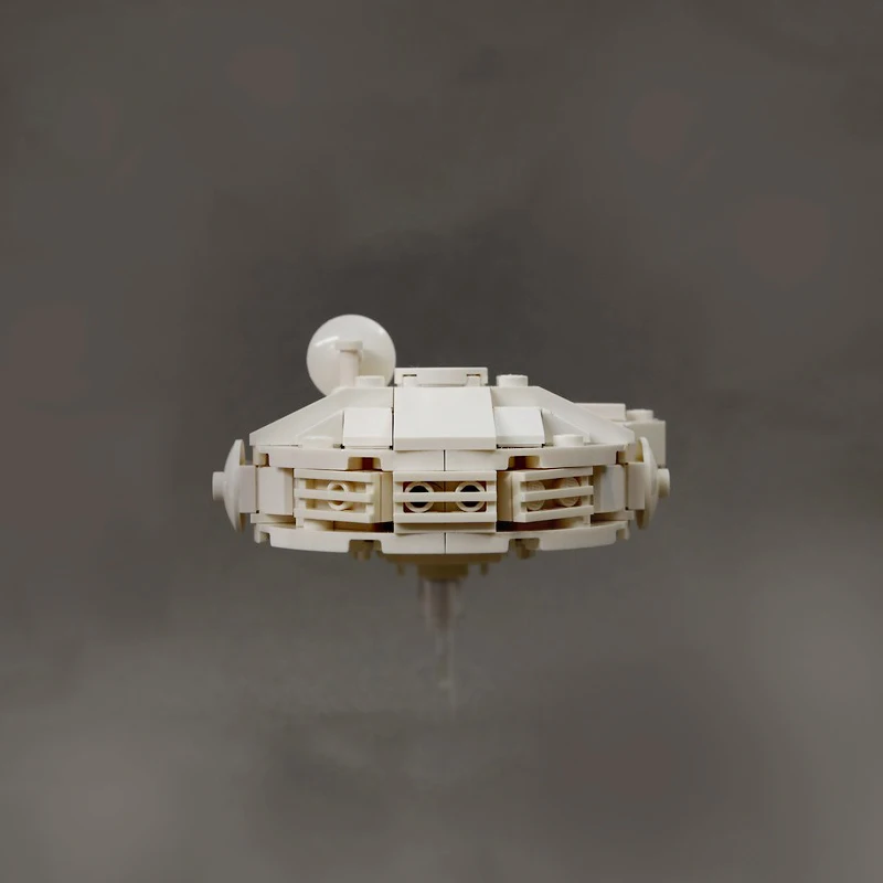 Vesolje Mini Plovilo Prostor Borec gradniki Mesto DIY Ustvarjalne vesoljsko Ladjo Gradnik Modela Otroci Izobraževalne igrače