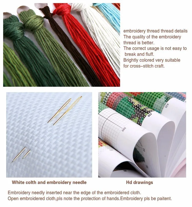 Vezenje Šteje Navzkrižno Šiv Kompleti Needlework - Obrti 14 ct DMC Barve DIY Umetnosti Ročno izdelan Dekor - Rdečega Maka v Nevtralni Vaza