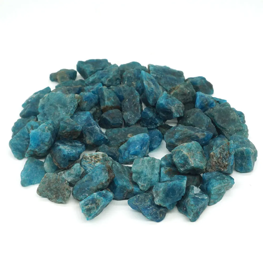 Večino Padle Modra Apatite Kamen Naravnih Gemstone materiala za Wicca, Reiki, Energije Kristalov Celjenja