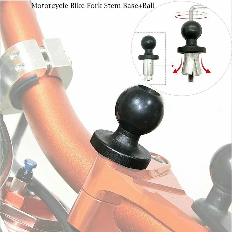 Večnamensko motorno kolo Bike Mount Vilice Steblo Znanja s 25 mm 1