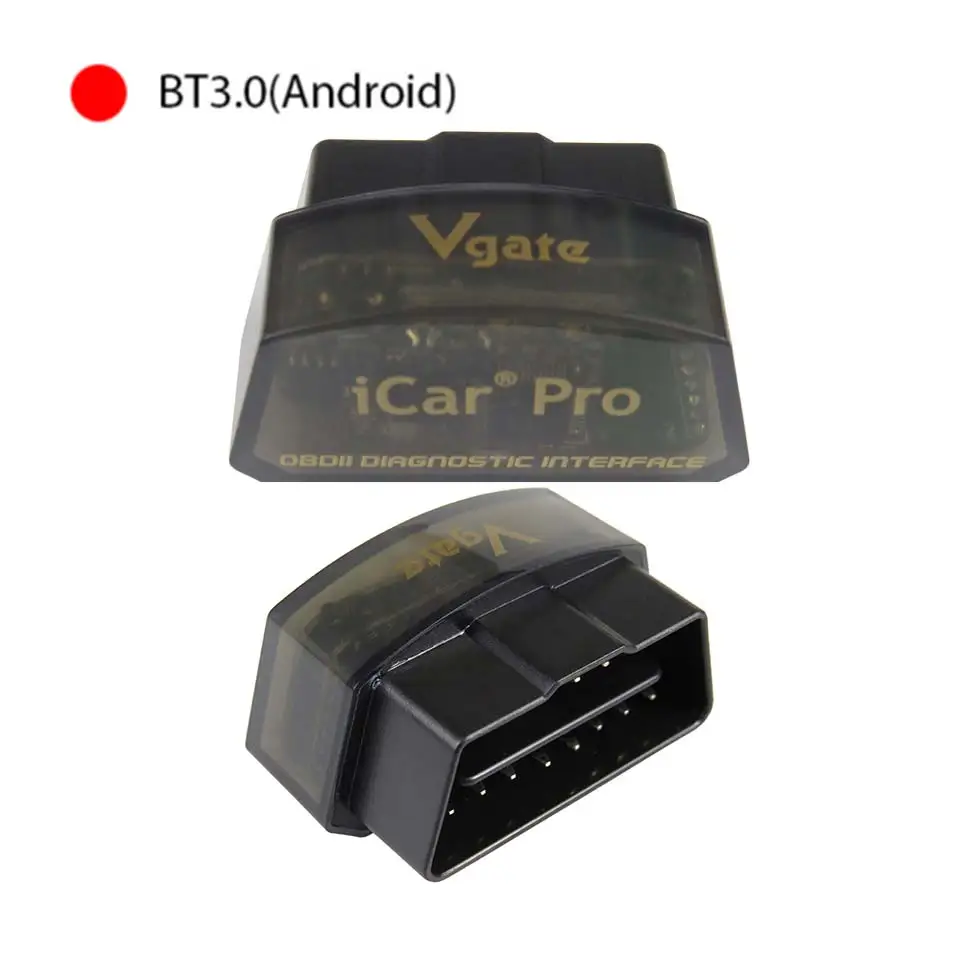 Vgate iCar Pro ELM327 Bluetooth 3.0 Auto Kodo Bralnik optični bralnik BREST 327 OBD2 OBDII Adapter Za Android OBD 2 Diagnostično Orodje