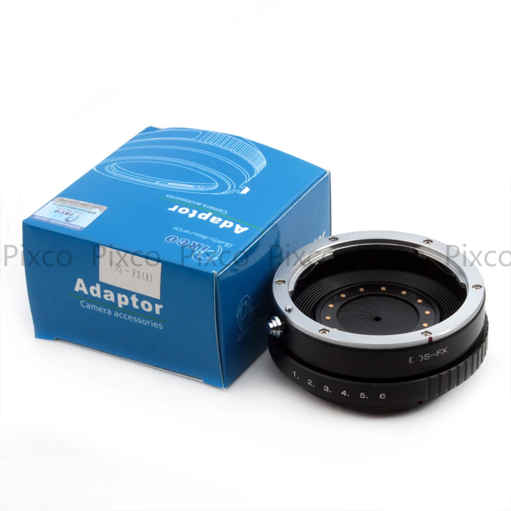 Vgrajeno Odprtino za Nadzor Objektiva Adapter Obleko Za Canon EF Objektivi, da bo Ustrezala za Fujifilm X Fotoaparat