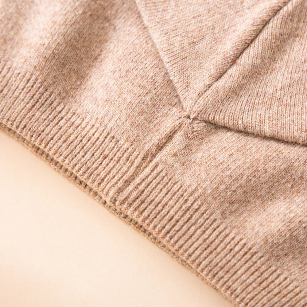 VIANOSI blagovne Znamke Pozimi Volne Klobuki za Ženske Toplo Beanies Klobuk Novo Modno Oblikovanje Kape S Pearl Touca