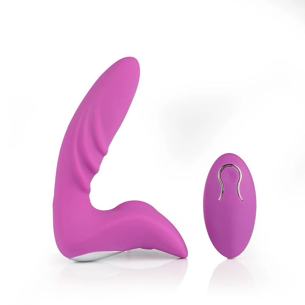 Vibracijska Prostate Massager Moških Rit Analni Čep Stimulator Klitoris Vagine Nosljivi Vibrator Sex Igrače za Odrasle Ženske Pari