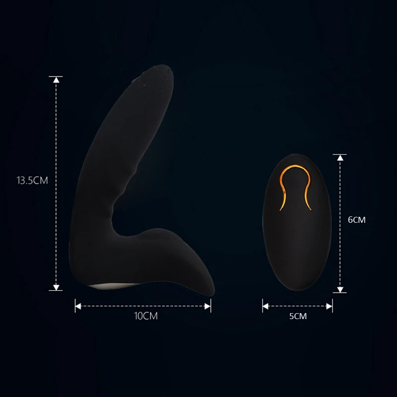Vibracijska Prostate Massager Moških Rit Analni Čep Stimulator Klitoris Vagine Nosljivi Vibrator Sex Igrače za Odrasle Ženske Pari