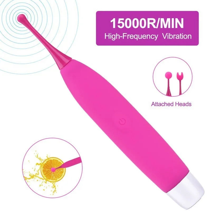 Vibrator za G-spot Klitoris Močan Klitorisa Vaginalne Nastavek Stimulator za Hitro Orgazem Seks Igrače za Ženske Masturbacija Adorime