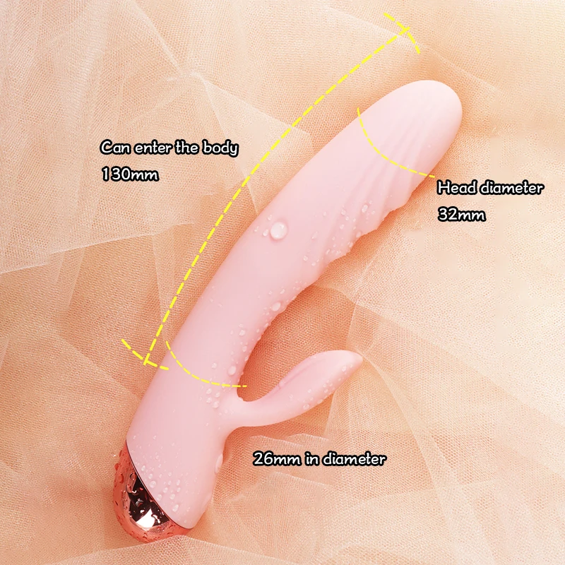 Vibrator za ženske Silikonske elektromagnetno samodejno šok pritožbe vibrator za g spot thrusting vibrator rabbit vibrator seks igrače