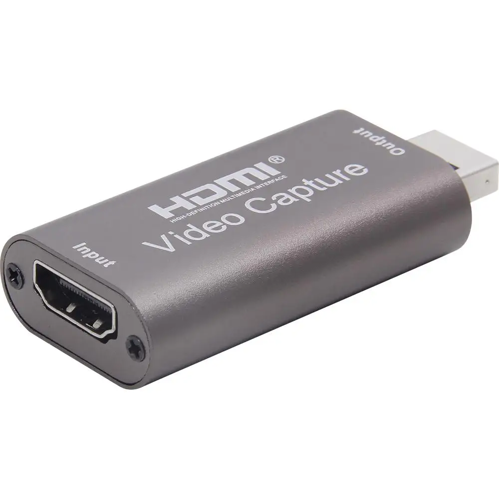 Video Converter Kovinski USB3.0 1080P Video 60HZ HDMI je združljiv Zajemanje Kartico