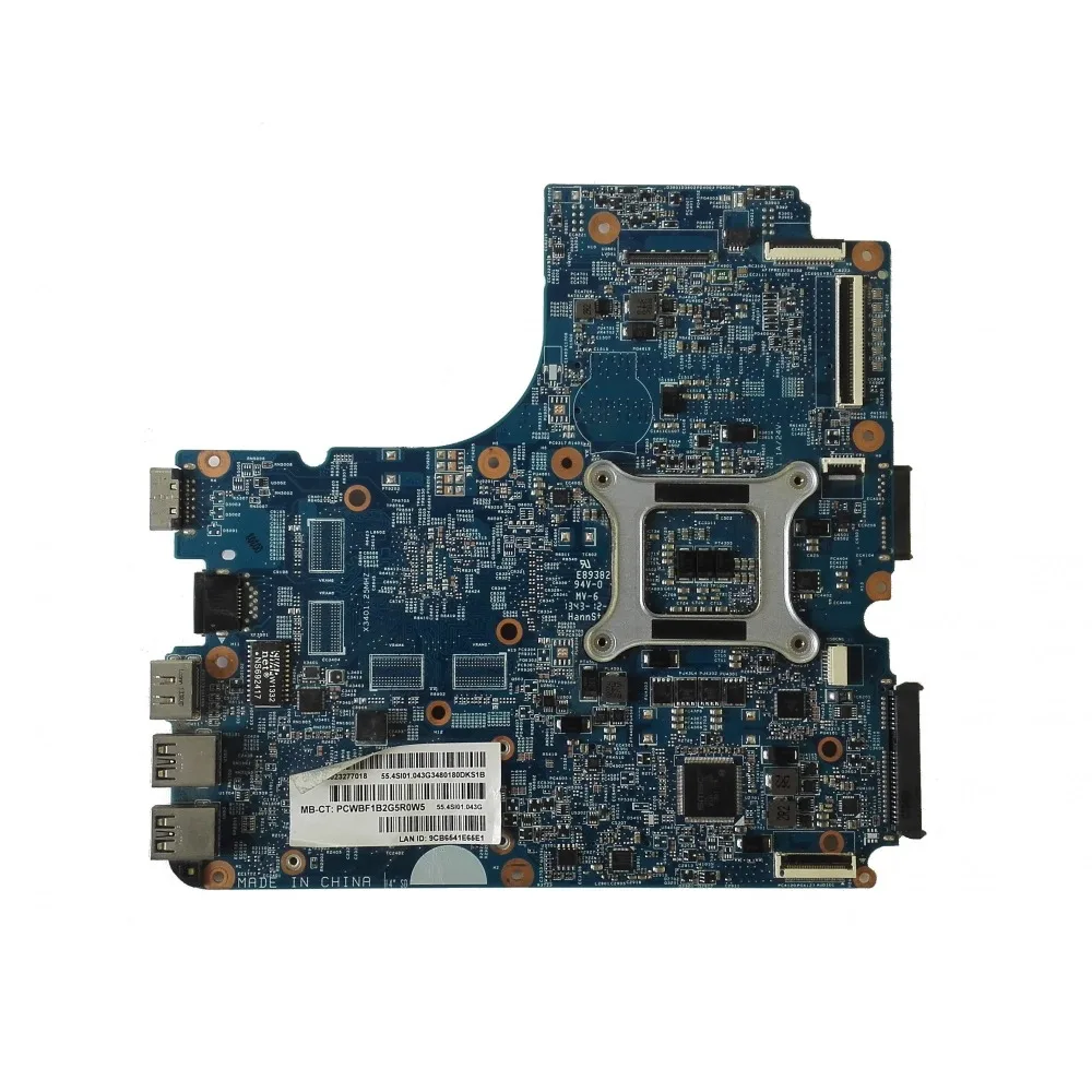 Vieruodis ZA HP Probook 4440s 4540s Prenosni računalnik z matično ploščo 683495-501 683495-001 683495-601 HM76