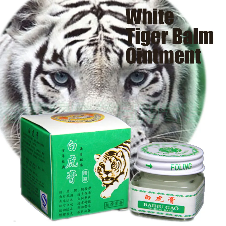 Vietnam White Tiger Balzam Za Glavobol Toothache Stomachache Baume Tiger Blanc Hladno Omotica Bistvene Balzam Za Ustnice