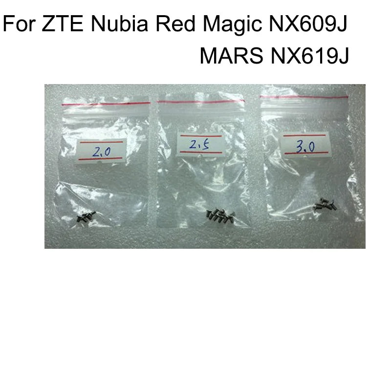 Vijak Za ZTE Nubia Rdeče Čarobno NX609j mainboard motherboard Pokrov Vijaki rezervnih Delov Za Nubia RedMagic mars nx619j
