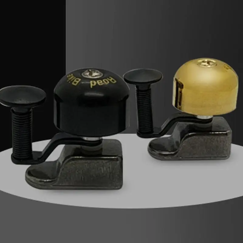 Vintage Design Mala Lahka Kolesa Glasno Baker Bell za Cestno Kolo Gorsko Kolo BMX Kolesa za Enostavno Vgradnjo Jahanje