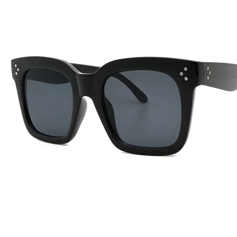 Vintage Gradient Kvadratnih sončna očala ženska moda black zakovice odtenkih za ženske, Ženska sončna Očala UV400