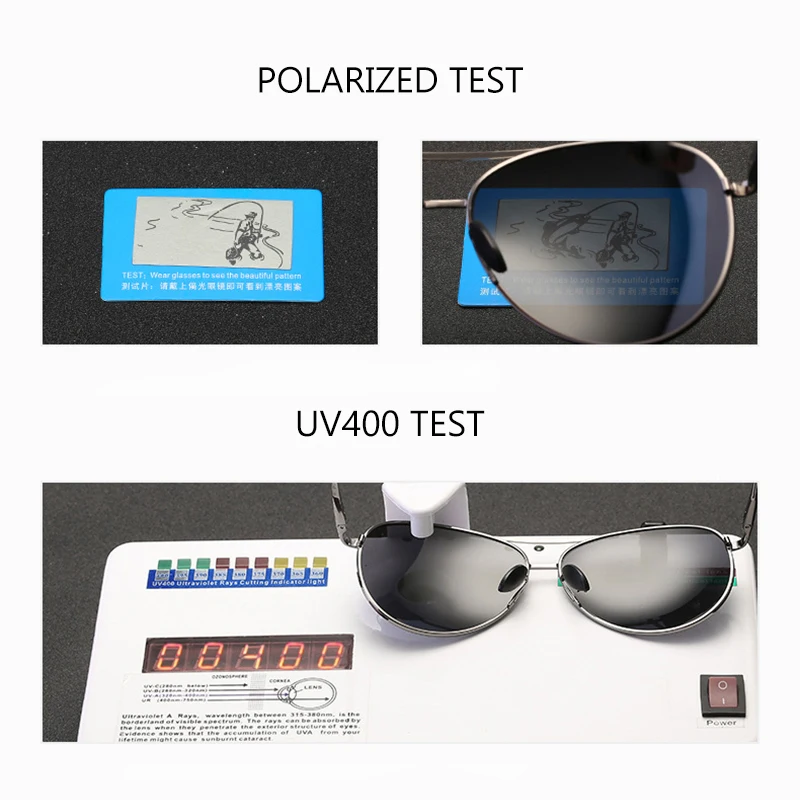 Vintage Polarizirana sončna Očala za Moške, Ženske Pilot Letalske Vožnje Ribolov na Prostem sončne Očala Kovinski Okvir Zrcalni Objektiv UV400