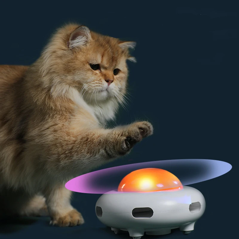 VIP Pet elektronske igrače mačke robot interaktivnega smart smešno izdelkov mucek, dodatki za igre Igrajo struktura za mačke igrače spin