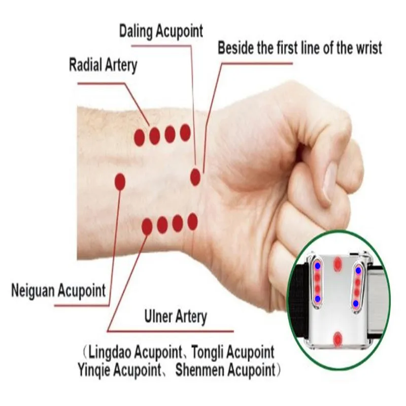 Visok Krvni Tlak Laser Watch Starejših Zdravljenje Hipertenzije Hyperlipidemia Medicinske Naprave, Zmanjšane Viskoznosti Krvi Aktiviranje