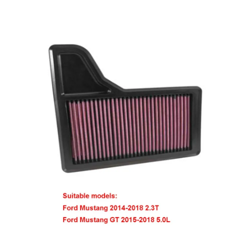 Visok Pretok Zraka Filter, Primeren za Ford Mustang 2.3 T Mustang GT 5.0