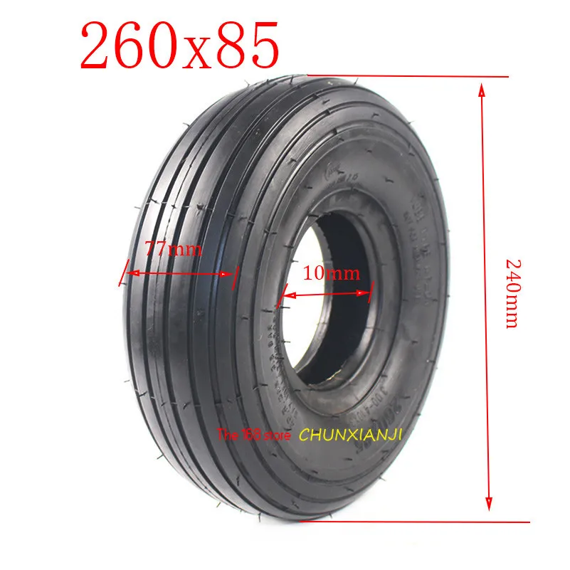 Visoka kakovost 1pcs pnevmatike 260x85 (10