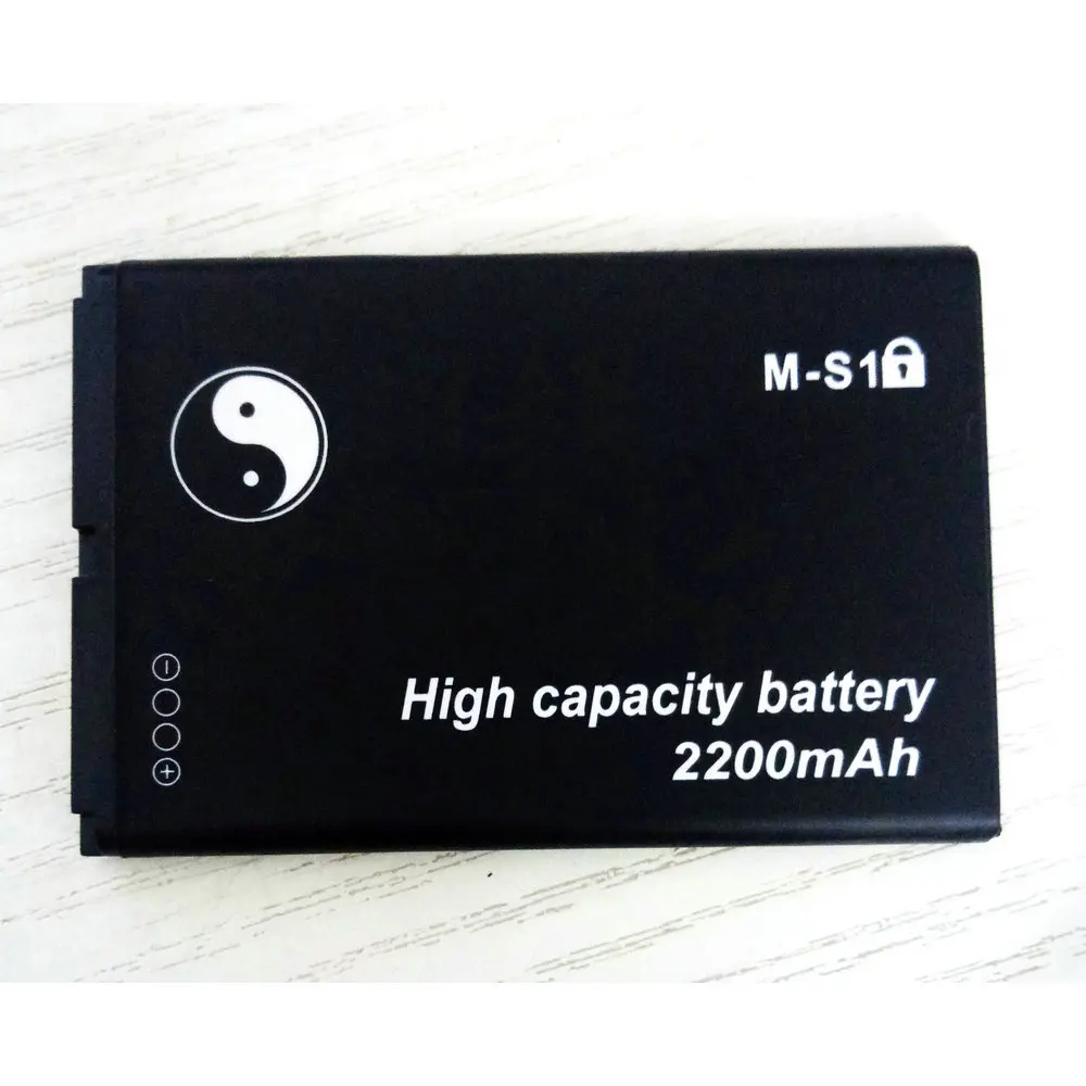 Visoka Kakovost 2200mAh MS1 M-S1 Baterija Za Blackberry Bold 9000,9030,9630,9700,9780 Mobilni Telefon