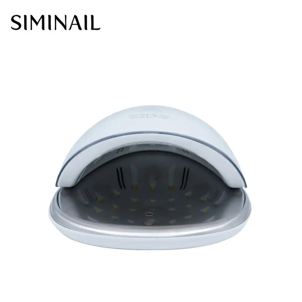 Visoka Kakovost 48W Lak za Lase Smart Sensor Elegantno Obliko UV-LED Lučka za Nohte Močne Moč Beli Lak Luč Za Builder Gel lak 48