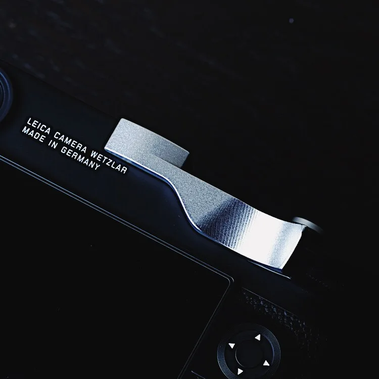 Visoka Kakovost in Izvirno nazobčenje Palec Ostali Aluminijast nastavek Pokrov zaščitni Odlično prilegajo za Leica M10