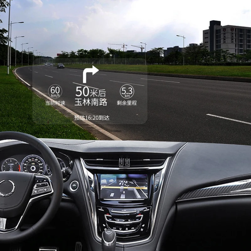 Visoka Kakovost Jasno Reflektivni HUD Film za Avto prekoračitev hitrosti Zaščitni Zaslon Odsevni Zaslon Avto Auto Dodatki Avto St