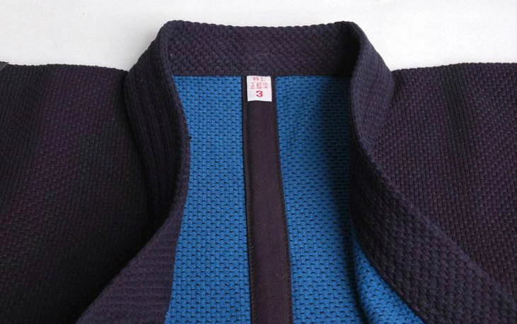 Visoka Kakovost Kendo Vrhovi Bombaž Naravno Modro Barvilo, Kendo Kimono Japonskem Slogu Iaido Aikido Gi Borilne Veščine Kendogi Kostum