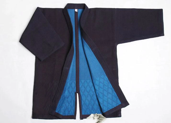 Visoka Kakovost Kendo Vrhovi Bombaž Naravno Modro Barvilo, Kendo Kimono Japonskem Slogu Iaido Aikido Gi Borilne Veščine Kendogi Kostum