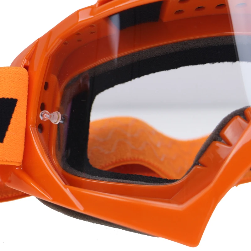 Visoka kakovost Motornih Športna Očala ATV UTV cross kolo buljiti CE, ki so odobrene Prah dokaz glasswear 3 barve availabel za moški in ženska