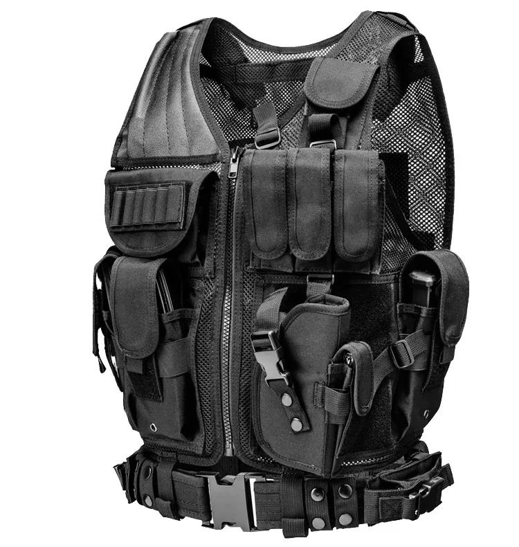 Visoka kakovost najboljše Posebne enote komandosov telovnik vrečko vojsko navijačev nahrbtnik cosplay CS policija prsih vrečko spopadov Več vrečke