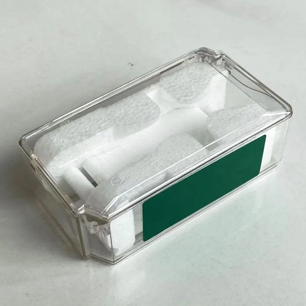 Visoka Kakovost Nov Slog Watch Polje po Meri Različica Plastične Potovalne Škatle za Rlx Gledajo Polja Darila Gospodarske Lepo