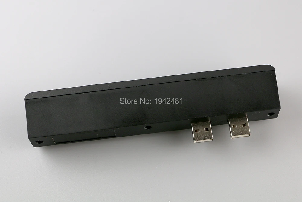 Visoka kakovost novih 5 PORT USB Hub za Playstation PS3 Slim 2.0 High Speed Adapter OCGAME