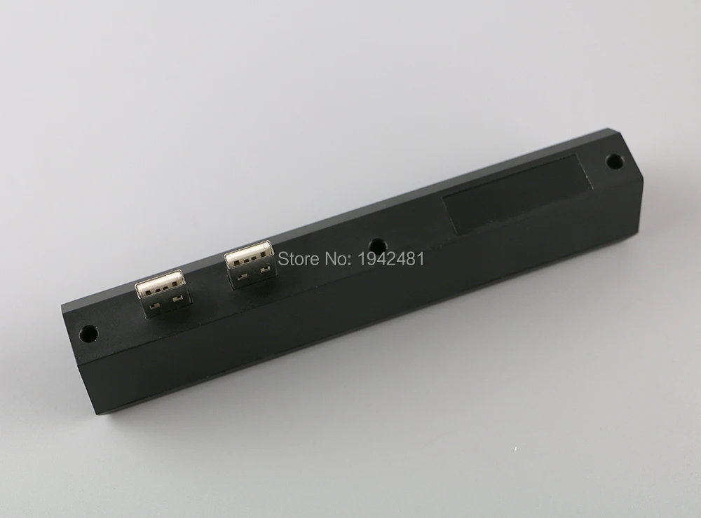 Visoka kakovost novih 5 PORT USB Hub za Playstation PS3 Slim 2.0 High Speed Adapter OCGAME