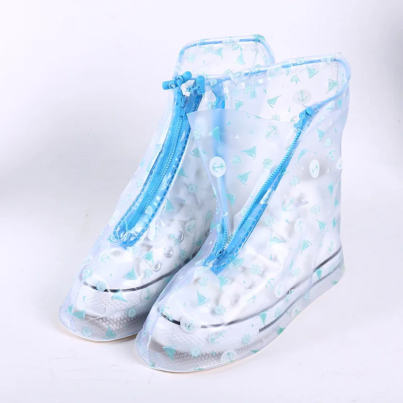 Visoka kakovost otroke dež nepremočljiva škornji, čevlji zajema dež, prevleke za čevlje zajema vodotesno silikonsko čevlji, prevleke za dež