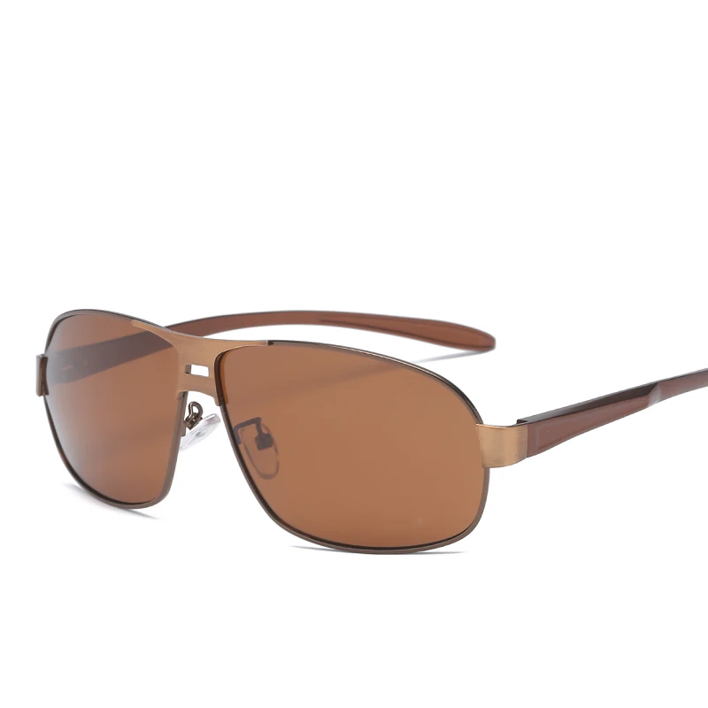 Visoka kakovost Polarizirana Očala Voznik Vožnjo spremeni barvo Sunglases Človek aluminija, magnezijeve zlitine sončna Očala UV400
