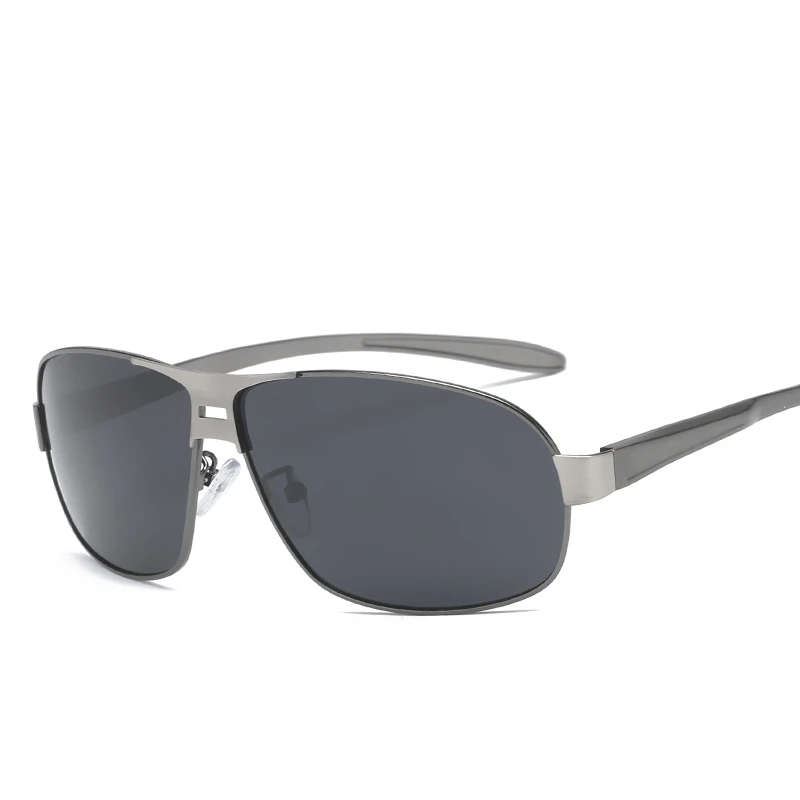 Visoka kakovost Polarizirana Očala Voznik Vožnjo spremeni barvo Sunglases Človek aluminija, magnezijeve zlitine sončna Očala UV400