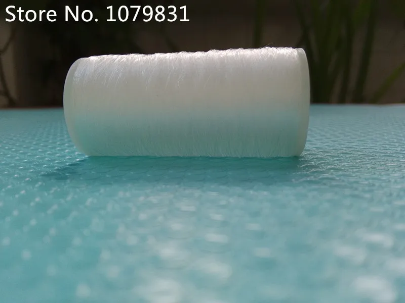 Visoka kakovost pregleden nit 0.12 mm ali 0,20 mm nevidna nit Tiste vezenine nit visoke trdnosti, iz najlona sukanca za šivanje