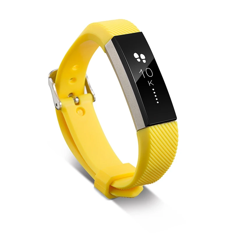Visoka Kakovost Zamenjava Silikonski Watchband za Fitbit Alta HR Band Manšeta Trak Zapestnica Pametno Gledati