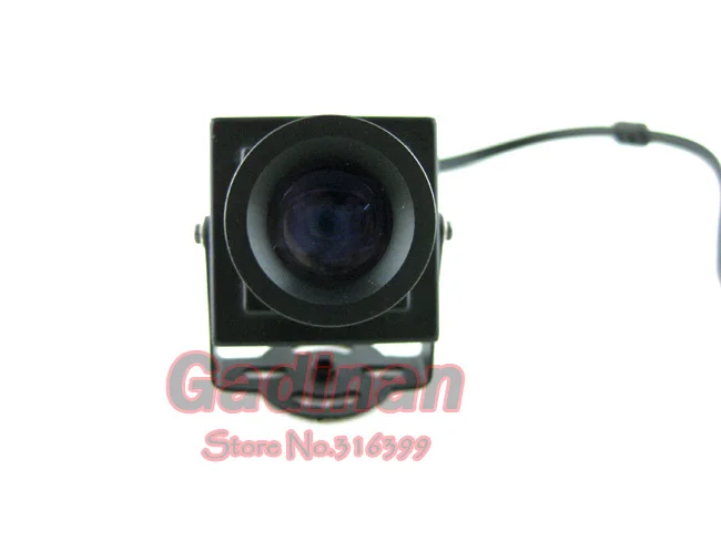 Visoka Ločljivost CMOS 700TVL 25 mm Objektiv Dolge razdalje Security Box Color Mini Indoor CCTV Kamere