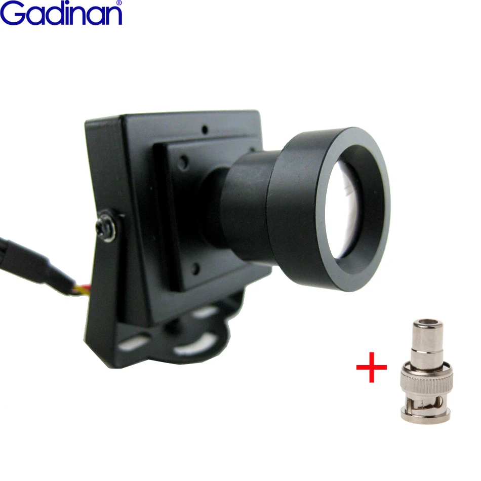 Visoka Ločljivost CMOS 700TVL 25 mm Objektiv Dolge razdalje Security Box Color Mini Indoor CCTV Kamere