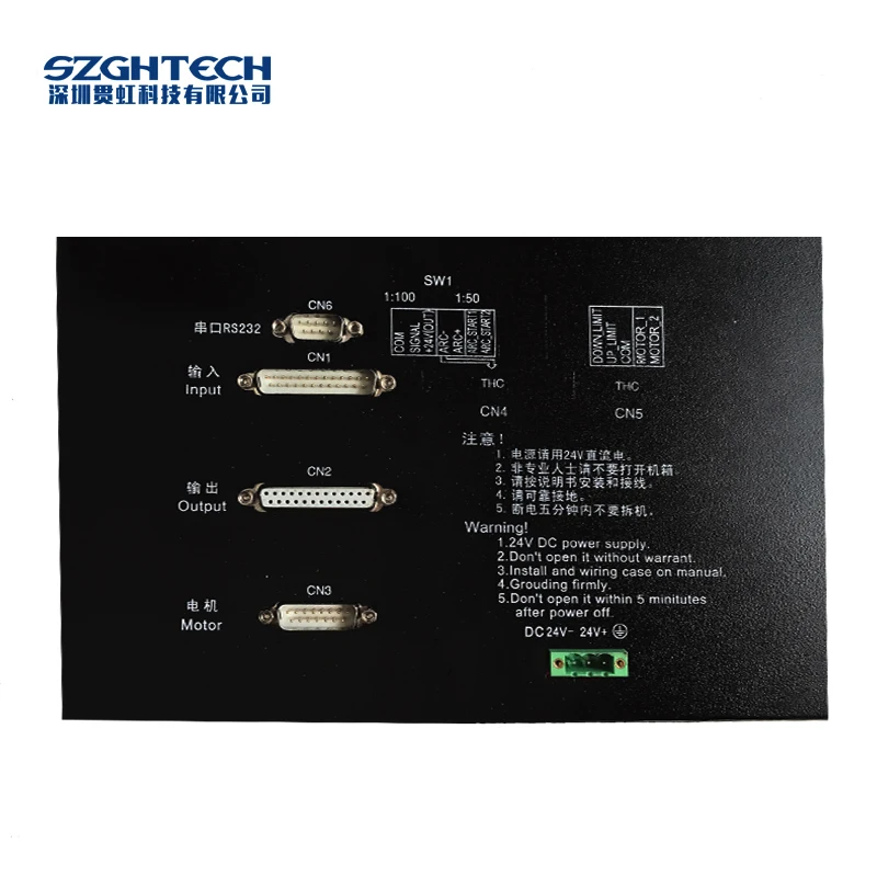 Visoka natančnost FX410 256M USB cnc krmilnik za 4 os Prenosne plazma rezanje