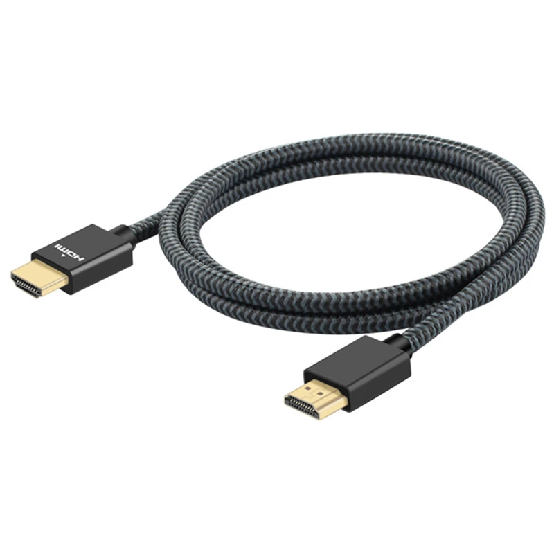 Visoke hitrosti pozlačen HDMI kabel 2.0 4 K 1080 P 60HZ moški-moški kabel primeren za HDTV LCD PS3 projektor računalnik 1,2 m 3m