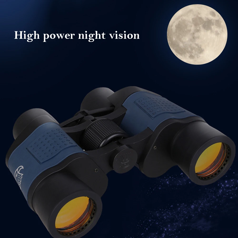 Visoko Jasnost Teleskop 60X60 Daljnogled Hd 10000M Visoka Moč Za Zunanjo Lov Optični Lll Night Vision kateri je daljnogled Omejeno Zoom