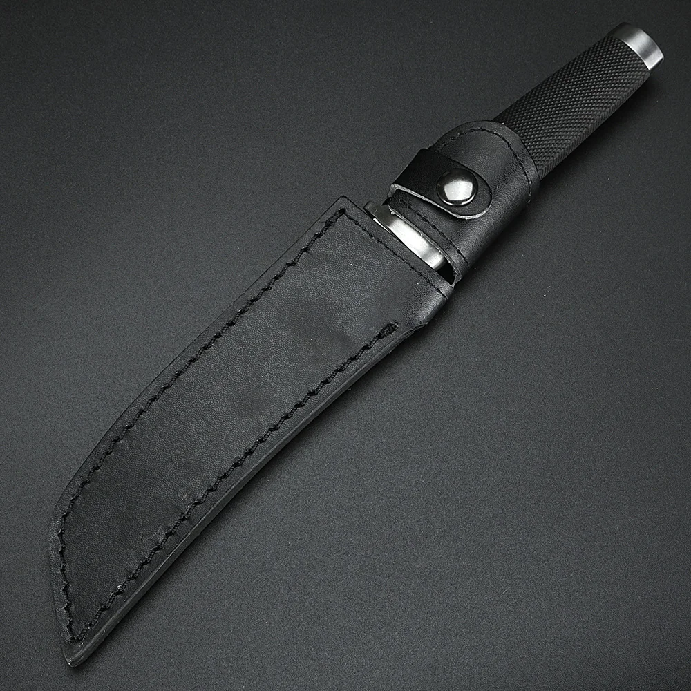 Visoko kakovost D2 jekla, ravne nož fiksno rezilo noža na prostem majhen nož oster prevoz air nož