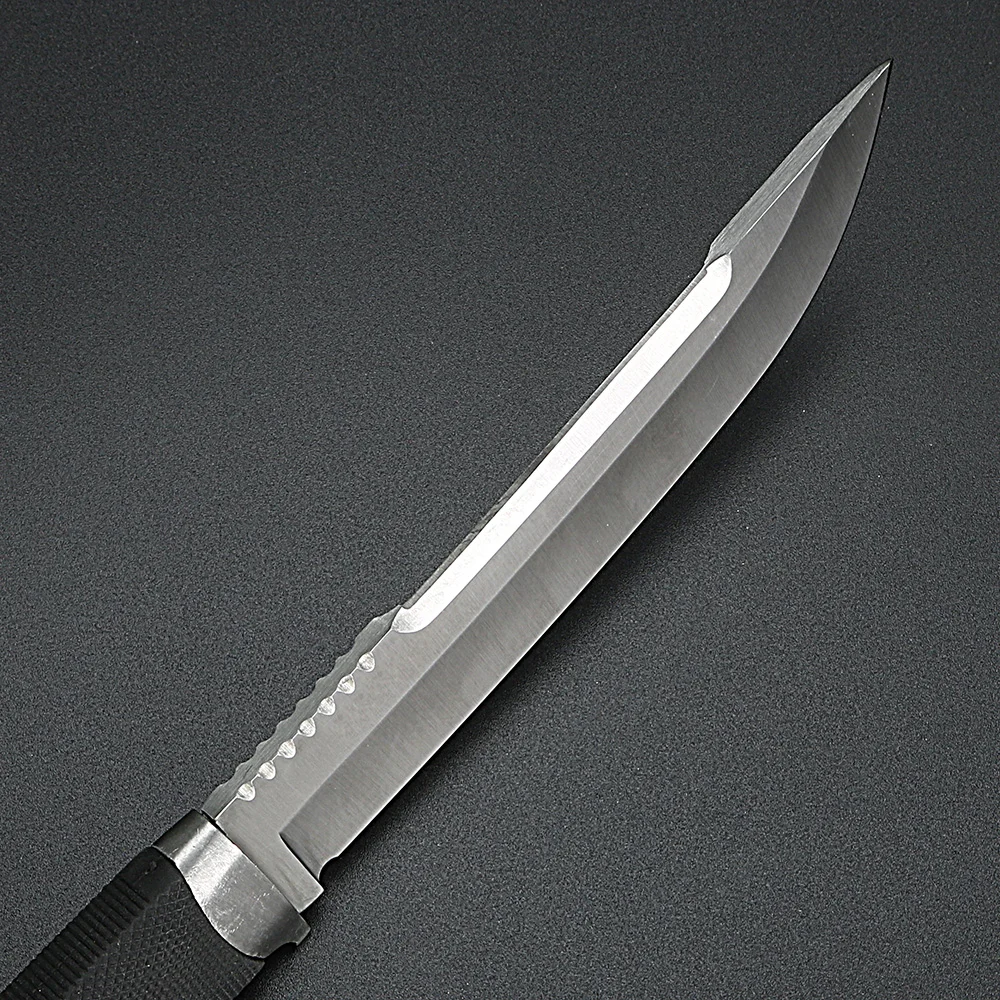 Visoko kakovost D2 jekla, ravne nož fiksno rezilo noža na prostem majhen nož oster prevoz air nož