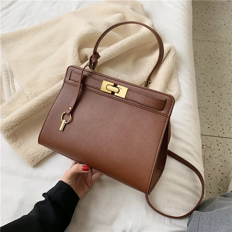 Visoko kakovost majhno vrečko 2020 nove luksuzne žensk prenosni divje torba moda teksturo preprost messenger kvadratek vrečko