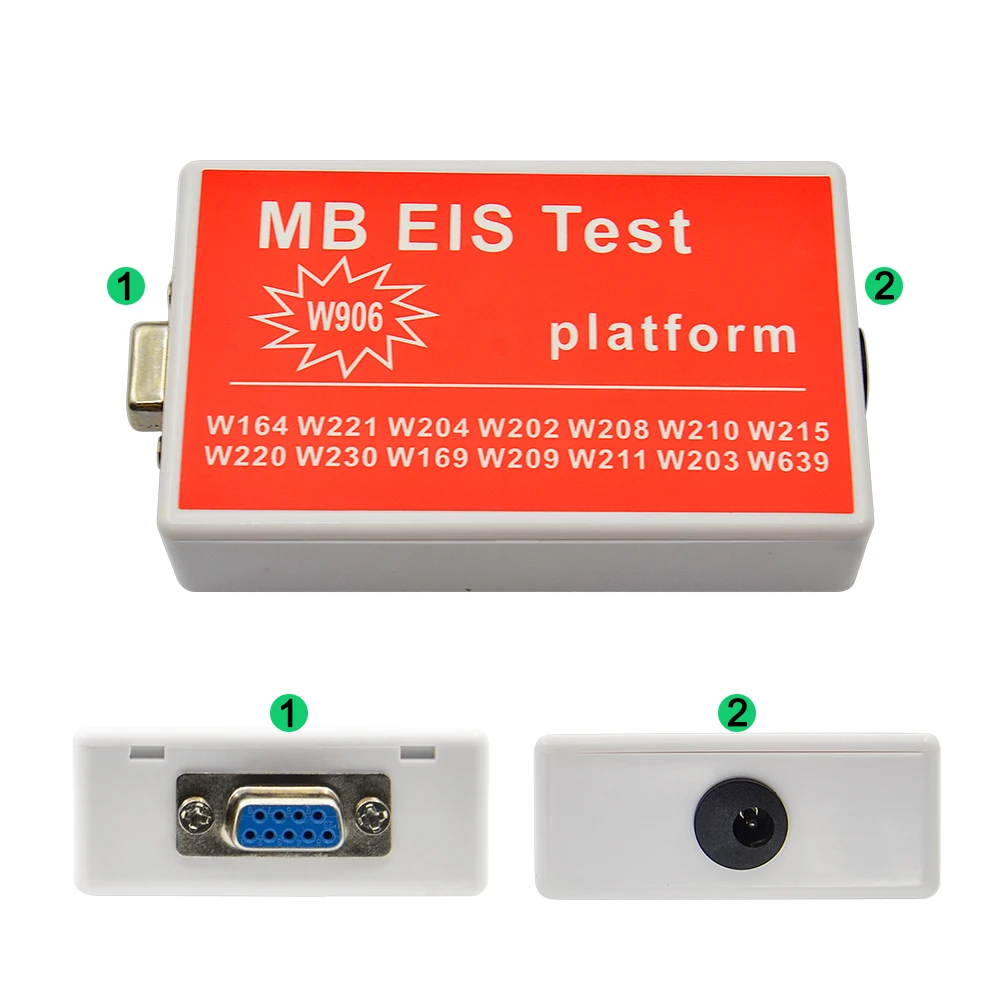 Visoko kakovost Za NOVE MB EIS W211 W164 W212 MB EIS Test Platformo MB Auto Tipko Programer z W906 funkcija